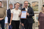 Награждение участников. Фото: Туапсинское отделение РГО