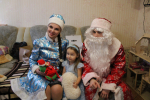 Еще двое детей получили новогодние подарки от губернатора Кубани
