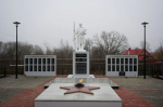 В Апшеронском районе после ремонта открыли мемориал «Вечный огонь»