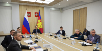 Вениамин Кондратьев принял участие в заседании Правительственной комиссии по предупреждению и ликвидации чрезвычайных ситуаций - Администрация Краснодарского края