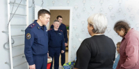 Следователи Краснодара поздравили семью участника СВО с Новым Годом - Комсомольская Правда