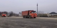 Более 1,5 тыс. грузовиков приняла площадка временного размещения загрязненного песка в хуторе Воскресенском под Анапой - Кубанские Новости