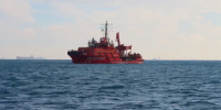 Морспасслужба не зафиксировала утечек из мазута из затонувших в Керченском проливе танкеров - Югополис