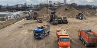 Опубликовано видео работы площадки временного хранения замазученного песка в хуторе под Анапой - Кубанские Новости