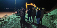 В Темрюкском районе продолжают устранять последствия нового разлива мазута из кормовой части танкера «Волгонефть-239» - Департамент информационной политики
