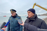 Глава МЧС России Александр Куренков и члены федерального оперативного штаба прибыли в Анапу