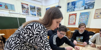 Участники турнира. Фото: Апшеронское отделение РГО - Краснодарское отделение РГО