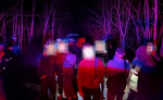 Семеро подростков заблудились ночью в лесу под Новороссийском