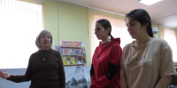Открытие выставки. Фото: Апшеронское отделение РГО - Краснодарское отделение РГО