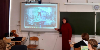 Кинолекторий РГО. Фото: Апшеронское отделение РГО - Краснодарское отделение РГО