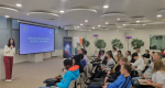 День студентов с пользой: «Ростелеком» организовал лекцию по кибербезопасности в Российском международном олимпийском университете 1