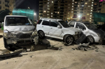 Протаранивший пять автомобилей водитель разыскивается в Краснодаре