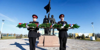 В Краснодарском крае на территории центра «Патриот» стартовала акция «100 дней до Великой Победы» - Департамент информационной политики