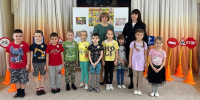 В Краснодарском крае автоинспекторы проводят познавательные игры по дорожной безопасности для дошкольников - ГИБДД