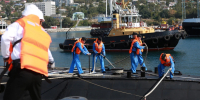 В Новороссийске пройдут военные учения в море 30 и 31 января - Комсомольская Правда
