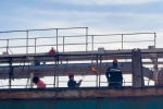 Сварочные работы на корме «Волгонефть-239» показали на видео