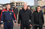 Дмитрий Чернышенко и Вениамин Кондратьев встретились с участниками ликвидации ЧС в Анапе