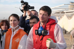 Дмитрий Чернышенко и Вениамин Кондратьев встретились с участниками ликвидации ЧС в Анапе