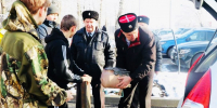 С начала 2025 года кубанские казаки собрали и доставили свыше 200 тонн гуманитарной помощи - Администрация Краснодарского края