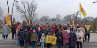 Социалисты почтили память советских воинов, павших при обороне Сталинграда - Справедливая Россия