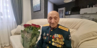 С годовщиной окончания Сталинградской битвы в Краснодаре поздравили её участника - Администрация города Краснодар