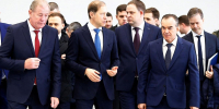 Денис Мантуров и Вениамин Кондратьев посетили Южный завод тяжелого станкостроения в Краснодаре - Кубанские Новости