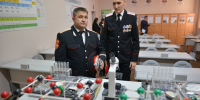 Александр Власов посетил крымский филиал казачьего кадетского корпуса имени Бабыча - Департамент информационной политики