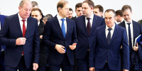 Денис Мантуров и Вениамин Кондратьев осмотрели станки ЮЗТС - Югополис