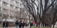Пожар в общежитии КубГТУ - 24Krasnodar.Ru