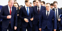 Денис Мантуров и Вениамин Кондратьев посетили Южный завод тяжелого станкостроения в Краснодаре - Газета Кубань Сегодня