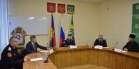 На Совете атаманов Крымского районного казачьего общества обсудили вопросы военно-патриотического воспитания - Департамент информационной политики