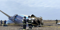 Опубликован предварительный отчет о крушении самолета AZAL под Актау - Югополис