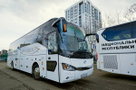 Хазрет Совмен передал учреждениям культуры Адыгеи новые автобусы