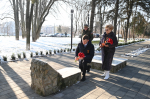 Евгений Наумов и Вера Галушко почтили память павших защитников Отечества