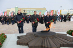 Евгений Наумов и Вера Галушко почтили память павших защитников Отечества