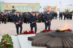 Евгений Наумов и Вера Галушко почтили память павших защитников Отечества