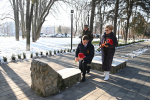 Евгений Наумов и Вера Галушко почтили память павших защитников Отечества