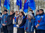 В парке 30-летия Победы почтили память защитников Отечества в Краснодаре