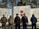 В парке 30-летия Победы почтили память защитников Отечества в Краснодаре