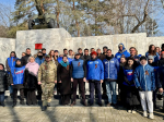 В парке 30-летия Победы почтили память защитников Отечества в Краснодаре