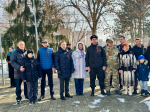 В парке 30-летия Победы почтили память защитников Отечества в Краснодаре