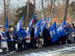 В парке 30-летия Победы почтили память защитников Отечества в Краснодаре