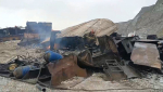 “Люди мерзнут”: у мыса Панагия в сложных погодных условиях продолжают демонтаж кормы танкера “Волгонефть-239”