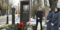 На Новодевичьем кладбище открыли памятник Вячеславу Лебедеву - Новая Газета Кубани