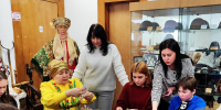 МАСТЕР-КЛАСС ПО ИЗГОТОВЛЕНИЮ ТРАДИЦИОННОЙ НАРОДНОЙ КУКЛЫ МАСЛЕНИЦЫ - Министерство культуры