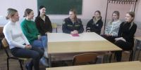 Сотрудник ИК-5 ГУФСИН России по Краснодарскому краю встретилась со студентами Академии ФСИН России - УФСИН