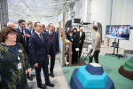 Вениамин Кондратьев осмотрел экспозицию Кубани на отраслевой выставке «ЮгБилд»