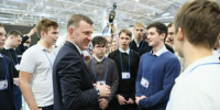 Евгений Наумов принял участие в открытии выставки YugBuild в Краснодаре - Газета Краснодарские известия