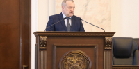 Доклад Уполномоченного по правам человека в Краснодарском крае был представлен региональному парламенту - Уполномоченный по правам человека