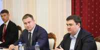 Вениамин Кондратьев: Данные об уровне воды на реках края круглосуточно передают 311 автоматических датчиков - Департамент информационной политики